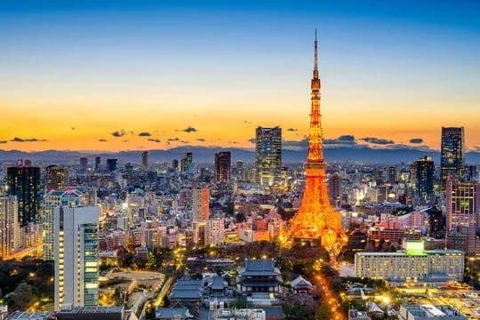 Japan! visa information background